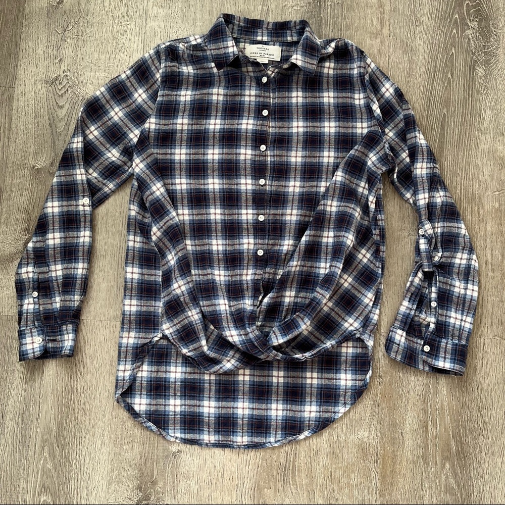Travata Birds of Paradise Twist shirt 3184